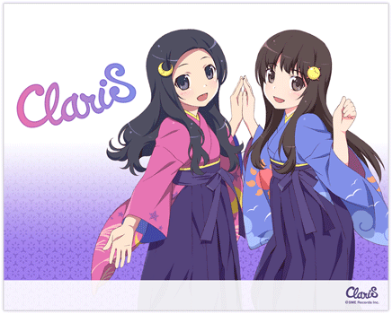 Claris期間限定壁紙 Pv ナイショの話 Claris Julseven94的創作 巴哈姆特