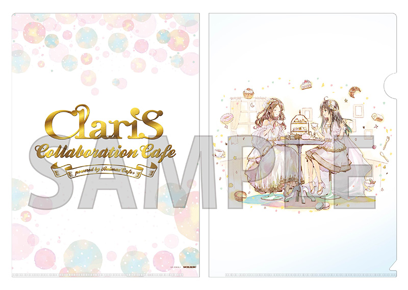 Claris 10th Anniversary Special Site