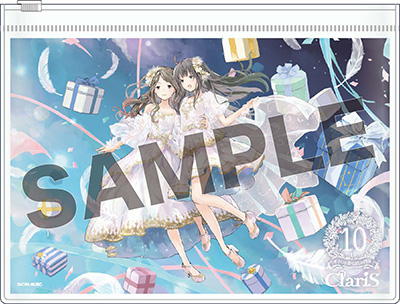 Claris 10th Anniversary Special Site